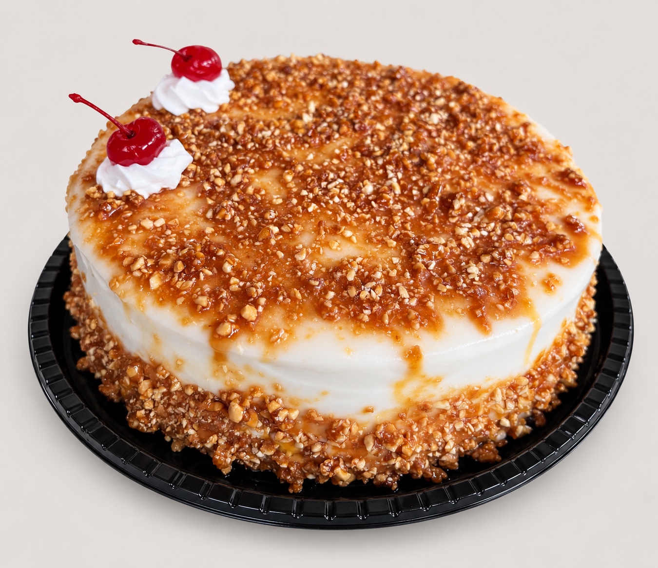 Torta Doce de Leite Crocante (Pequena)